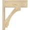 Ekena Millwork Imperial Block Rough Sawn Outlooker, Douglas Fir, 8"W x 22"D x 26"H OUT08X22X26IMP05RDF - alternate 3
